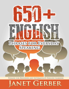 Rich Results on Google's SERP when searching for '650 English Phrases for Everyday Speaking Book'